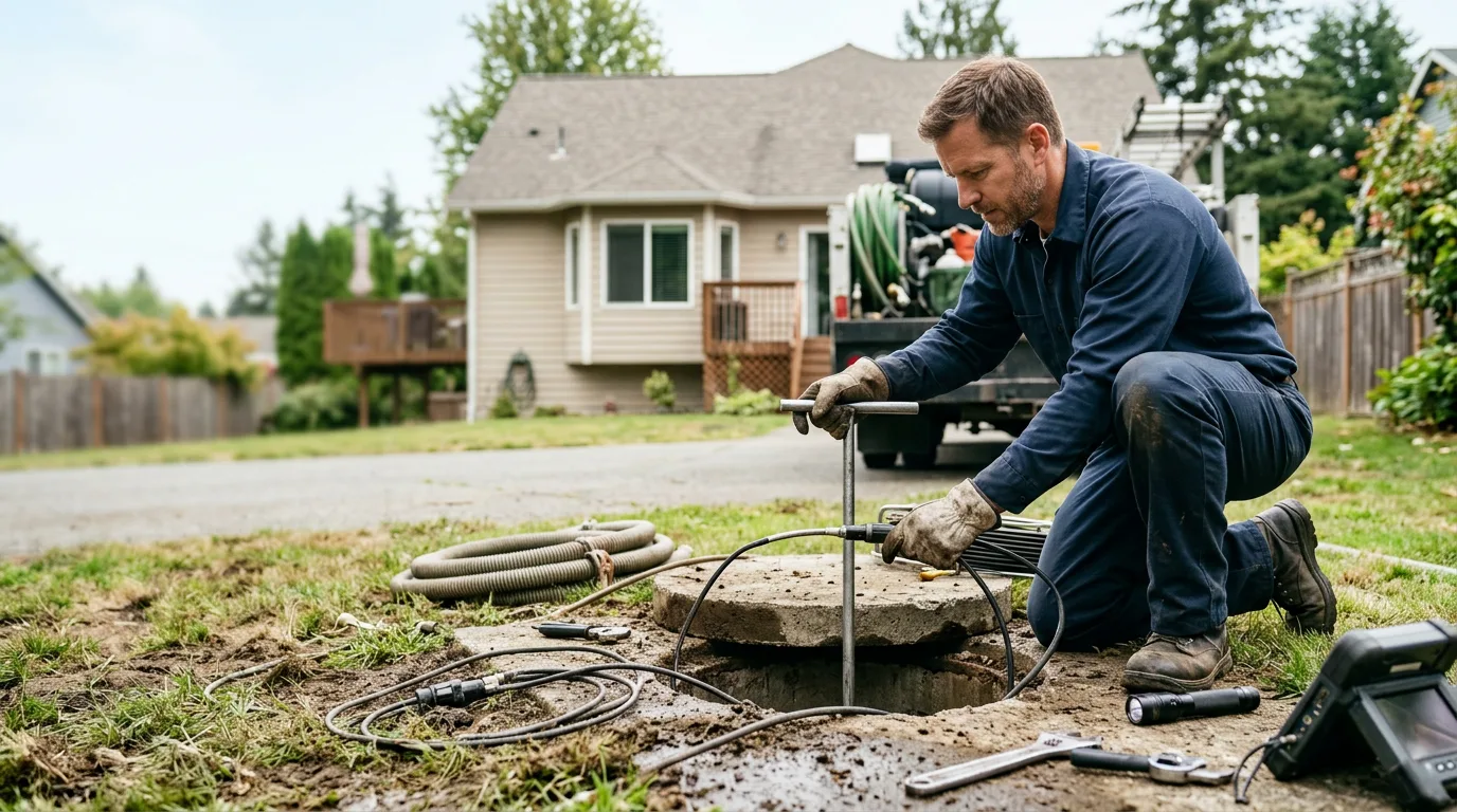 Septic Tank Pumping in Riverside, AL